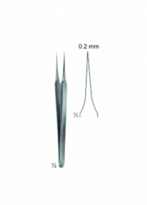 Micro Forceps Jeweler Types and Micro Suture Tying Forceps AE 02 3277