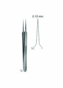 Micro Forceps Jeweler Types and Micro Suture Tying Forceps AE 02 3278
