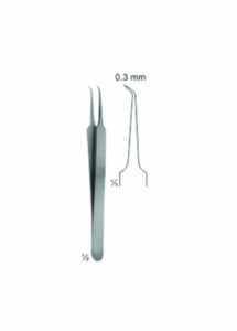 Micro Forceps Jeweler Types and Micro Suture Tying Forceps AE 02 3279