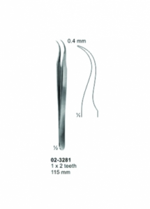 Micro Forceps Jeweler Types and Micro Suture Tying Forceps AE 02 3281
