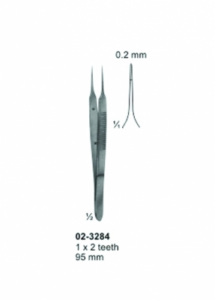 Micro Forceps Jeweler Types and Micro Suture Tying Forceps AE 02 3284