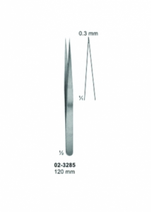 Micro Forceps Jeweler Types and Micro Suture Tying Forceps AE 02 3285