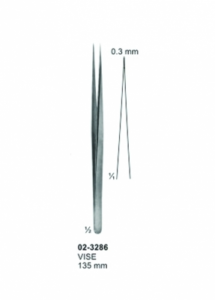 Micro Forceps Jeweler Types and Micro Suture Tying Forceps AE 02 3286