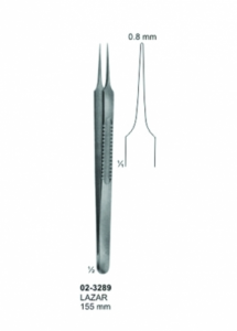 Micro Forceps Jeweler Types and Micro Suture Tying Forceps AE 02 3289