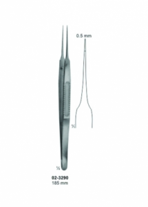 Micro Forceps Jeweler Types and Micro Suture Tying Forceps AE 02 3290
