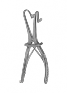 Mouth Gags And Tongue Forceps AE 01 2057
