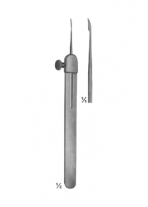 Scalpels Dura Knives and Comedone Extractors AE 01 2175