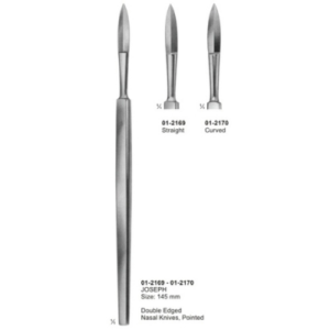 Scalpels Dura Knives and Comedone Extractors AE012169 01 2170