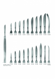 Scalpels Tenotomes AE 01 2130 01 2149