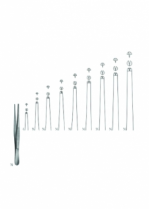 Tissue Forceps AE 02 3442 02 3450