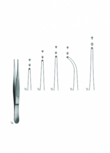 Tissue Forceps AE 02 3451 02 3455