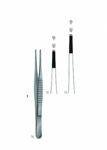 Tissue Forceps Lung Dissecting Forceps Intestinal Forceps AE 02 3472 02 3473