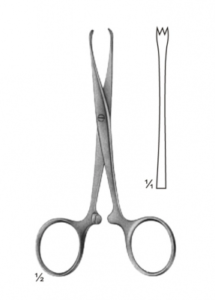 Artery Traction and Tissue Grasping Forceps AE 02 3546