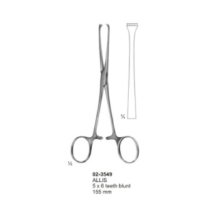 Artery Traction and Tissue Grasping Forceps AE 02 3549