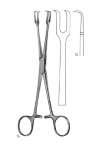 Artery Traction and Tissue Grasping Forceps AE 02 3553