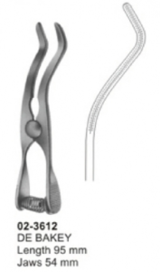 Bulldog Clamps AE 02 3612