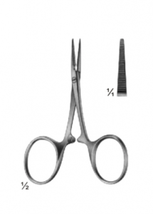 Delicate Haemostatic Forceps AE 02 3627