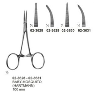 Delicate Haemostatic Forceps AE 02 3628 02 3631