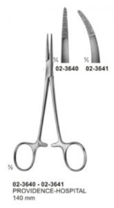 Delicate Haemostatic Forceps AE 02 3640 02 3641