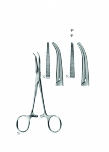 Delicate Haemostatic Forceps AE 02 3644 02 3645