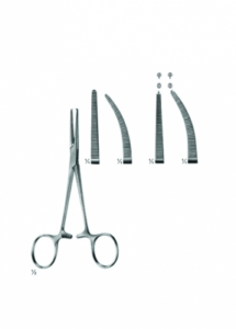 Delicate Haemostatic Forceps AE 02 3650 02 3653