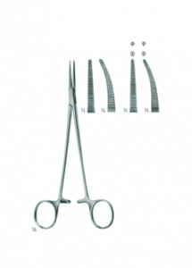 Delicate Haemostatic Forceps AE 02 3662 02 3665