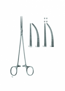 Delicate Haemostatic Forceps AE 02 3666 02 3669