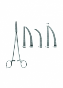 Delicate Haemostatic Forceps AE 02 3670 02 3674