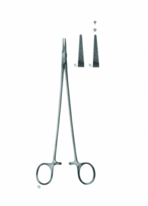 Delicate Haemostatic Forceps AE 02 3675 02 3676