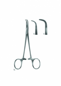 Dissecting and Ligature Forceps AE 02 3753 02 3754