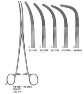 Dissecting and Ligature Forceps AE 02 3781 02 3785