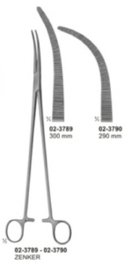 Dissecting and Ligature Forceps AE 02 3789 02 3790
