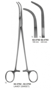 Dissecting and Ligature Forceps AE 02 3792 02 3793