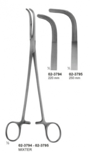 Dissecting and Ligature Forceps AE 02 3794 02 3795