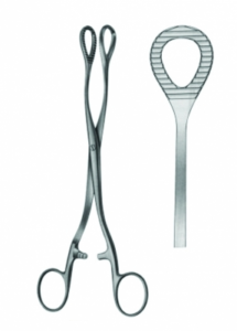 Gall Bladder Forceps and Gall Duct Scissors AE 03 5635