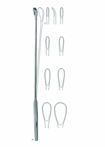 Gall Duct Dilators and Gall Stone Scoops AE 03 5686 03 5693