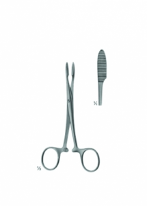 Haemostatic Forceps AE 02 3687
