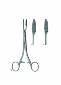 Haemostatic Forceps AE 02 3688 02 3689
