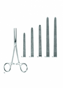 Haemostatic Forceps AE 02 3703 02 3712