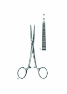 Haemostatic Forceps AE 02 3719