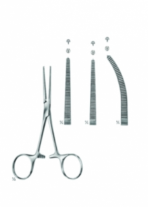 Haemostatic Forceps AE 02 3720 02 3722