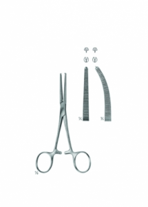 Haemostatic Forceps AE 02 3723 02 3724