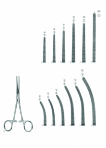 Haemostatic Forceps AE 02 3725 02 3736