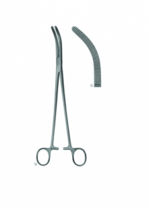 Hysterectomy Forceps and Vaginal Clamps and Compression Forceps ATRAUMATA AE 02 3823