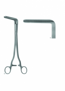 Hysterectomy Forceps and Vaginal Clamps and Compression Forceps ATRAUMATA AE 02 3828