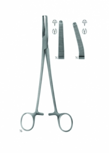 Hysterectomy and Haemostatic Forceps AE 02 3807 02 3808