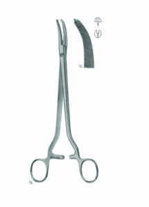 Hysterectomy and Haemostatic Forceps AE 02 3813