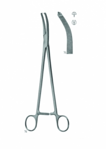 Hysterectomy and Haemostatic Forceps AE 02 3814