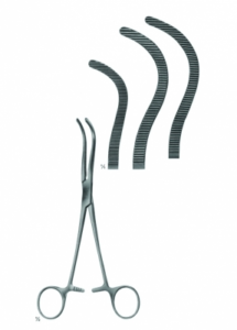 Kidney and Pedicle Clamps AE 03 5709