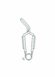 Muller Vessel Clips and Bulldog Clamps AE 02 3589